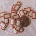 Teeny Tiny Vintage Dennison Labels