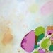 large original oil painting abstract painting pink green white art