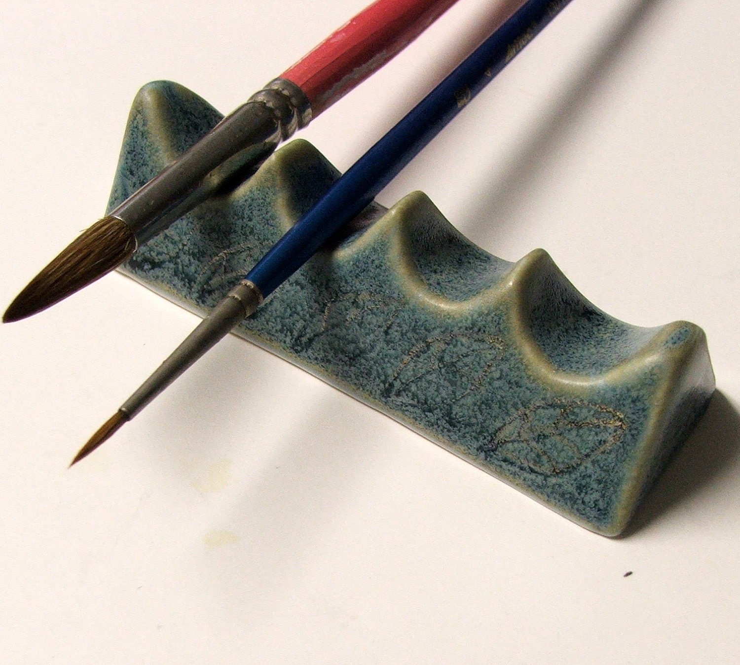 Porcelain Artist Brush Rest
