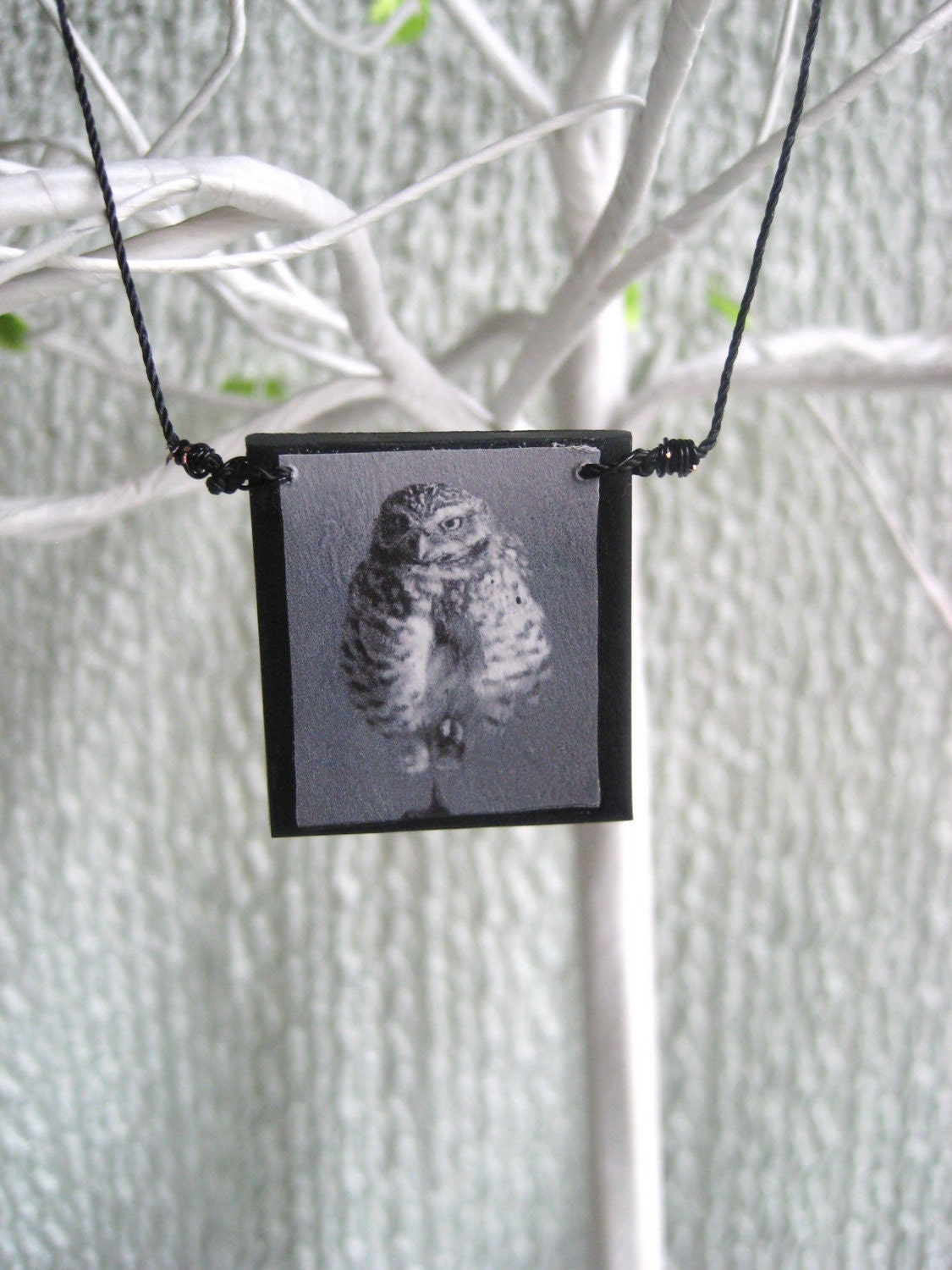 Burrowing Owl Necklace