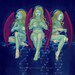 DNA Angels II - what happens when science meets religion... signed 10x18.5 inch print