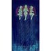 DNA Angels II - what happens when science meets religion... signed 10x18.5 inch print
