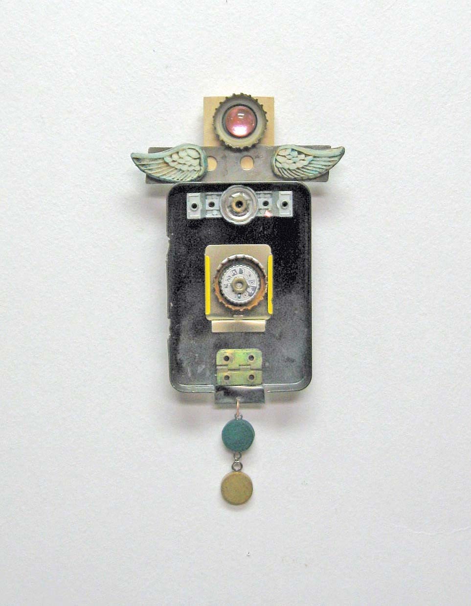 Assemblage - Pink Angel