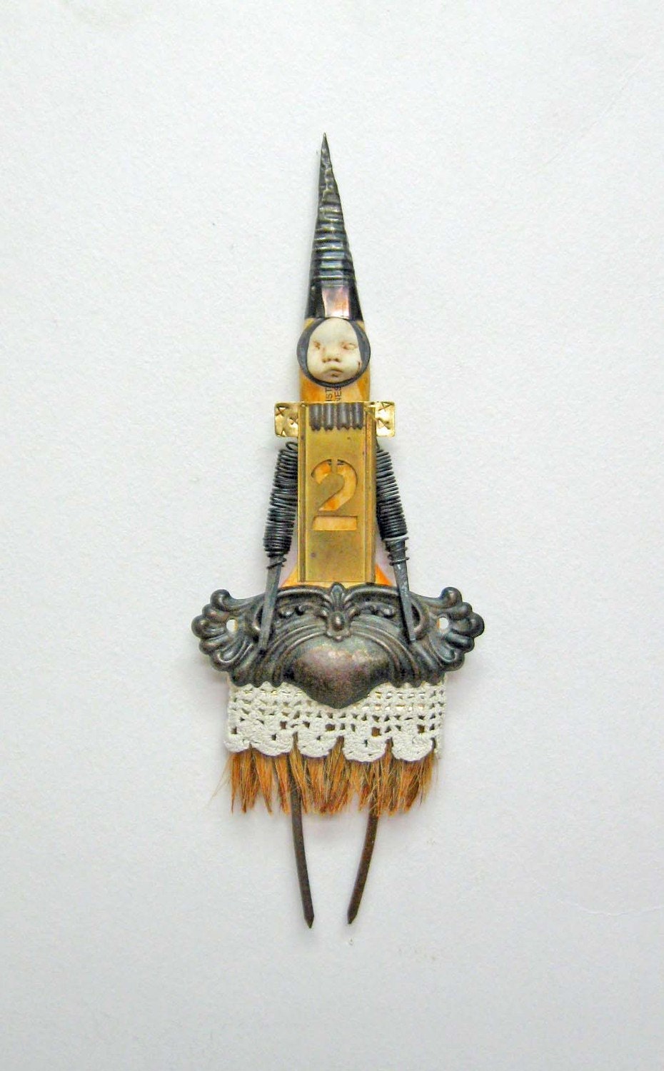 Assemblage MIxed Media
