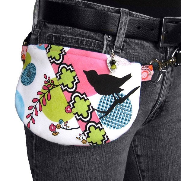 Tree Tops Dawn - Hipster - Convertible Hip Belt Bag