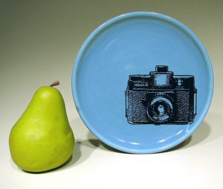 little plate holga (dodger blue) - Made to Order / Pick Your Colour