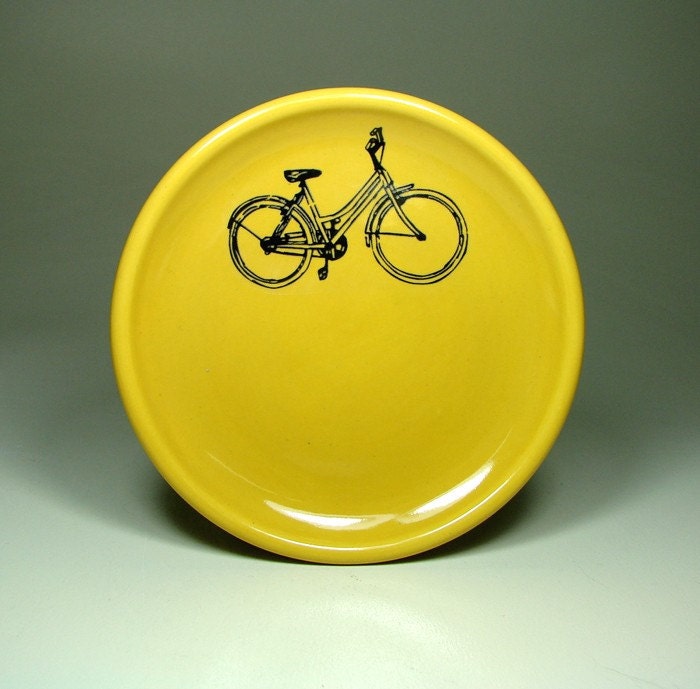 little plate dutch bicycle (honey mustard) - Made to Order / Pick Your Colour