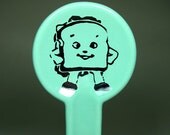 For Stephanie's Registry - Happy Sandwich spoon rest.