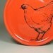 little plate chicken (clementine) - Made to Order / Pick Your Colour