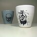5oz tumbler inner workings (white) - Made to Order / Pick Your Colour