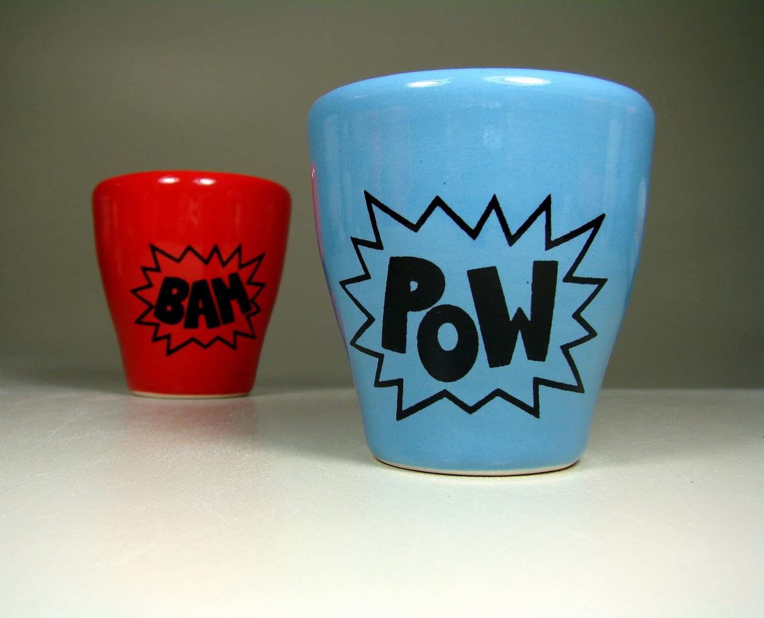 For Stephanie's Registry - Pow 5oz tumbler.