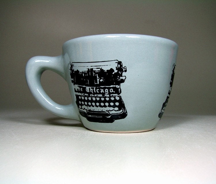 12oz cup chicago (storm) - Made to Order / Pick Your Colour