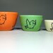 The Urban Set with Birdies. Made to Order.