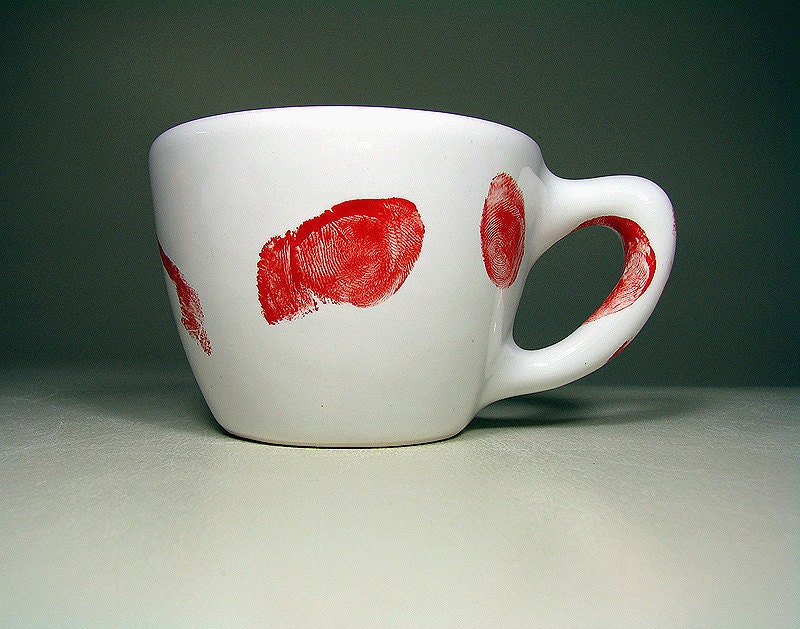 Slightly Unsightly - Murder Mug (12oz in white) - Made to Order