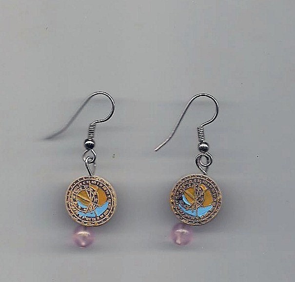 Ancient Astromny Earrings