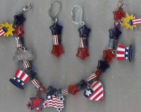 Patriotic  Bracelet