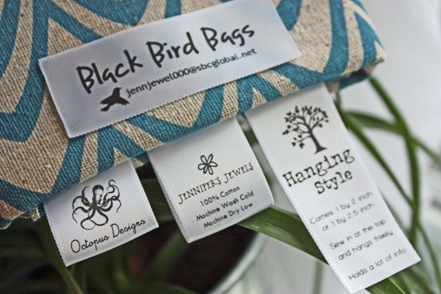 210 SATIN Custom Printed Labels REORDER ONLY or use your own finished artwork