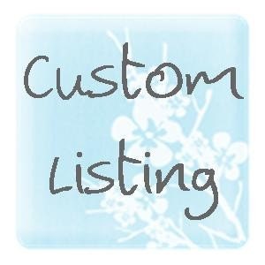 Custom labels for LittleDeerShop