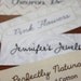 30 Custom Printed Fabric Labels Sew on or Iron on Sample Quantity
