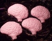 Creepy Zombie Brain With Stem Soaps Halloween Gore