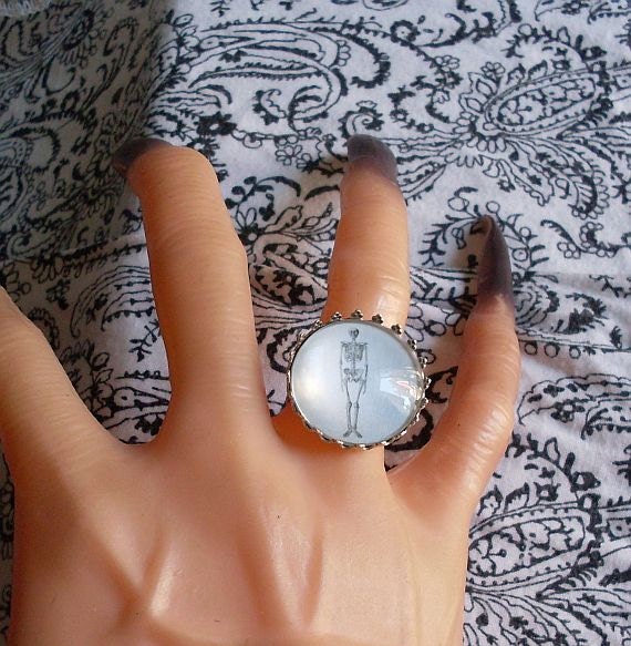 Anatomical Skeleton Ring