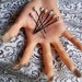 Day of the Dead Colorful Skull Bobbypins