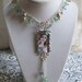 Beautiful Even In Death---Day of The Dead Woman Necklace MADE TO ORDER