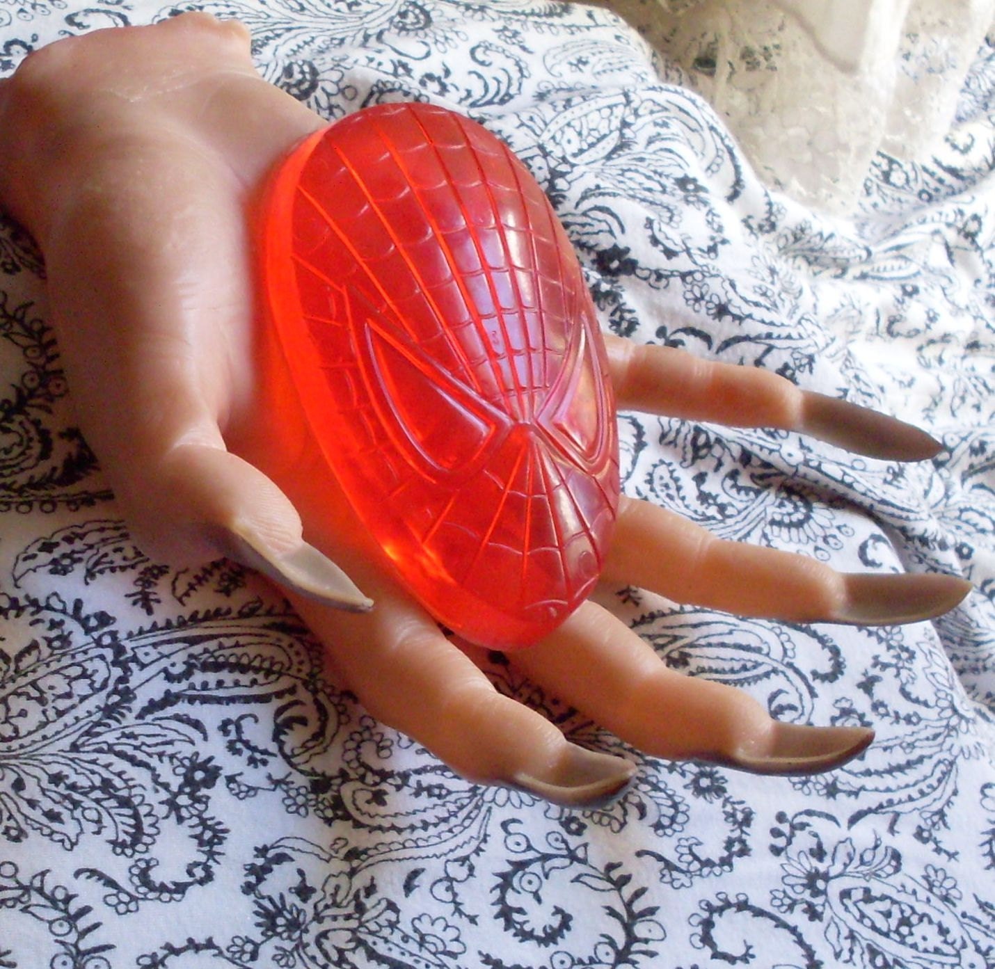 Spiderman Spiderman Does Whatever A Spider Can