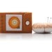 Wool Sewing Set, Needle book, Pincushion, Orange Flower, Sewing Supply Storage, Pin Keep, Orange Wool, Felt, Travel Sewing Kit