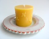 Honeybee Pillar Candle