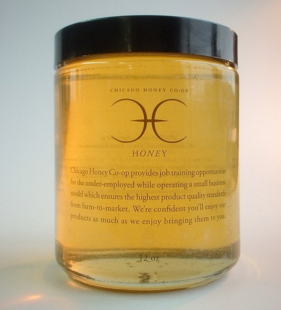 Honey 12oz Jar