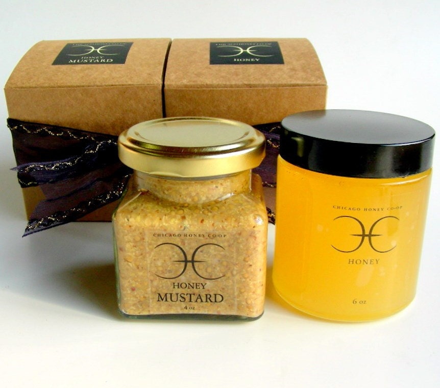 Honey and Honey Mustard Gift Set