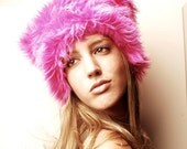 Hot Pink Ears