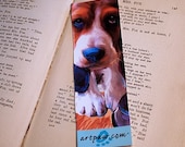 Basset Hound Bookmark