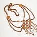 Juniper Wooden Necklace Folk Nature