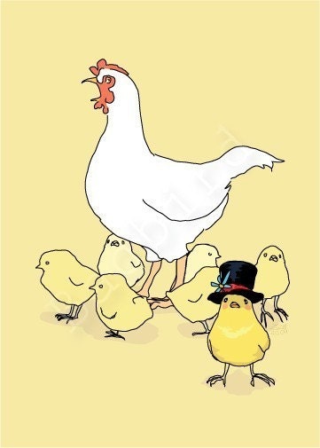 Hilda Sees Things Differently From Her Family, Limited Edition Print, 8x10