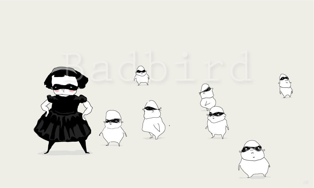 Snow White & the Usual Suspects, Limited Edition Print
