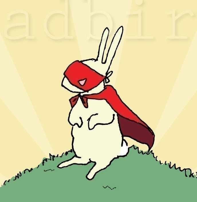 Few Know Mopsy s Secret Fine Rabbit Art Print