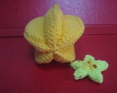 Crochet Fruit Pattern Food Crochet Pattern Starfruit Pattern PDF Instant Download Starfruit aka Carambola (whole and Slice)