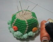 Crochet Plant Pattern Cactus Crochet Pattern PDF Instant Download A Tapestry-Crocheted Cactus (pincushion/paperweight)