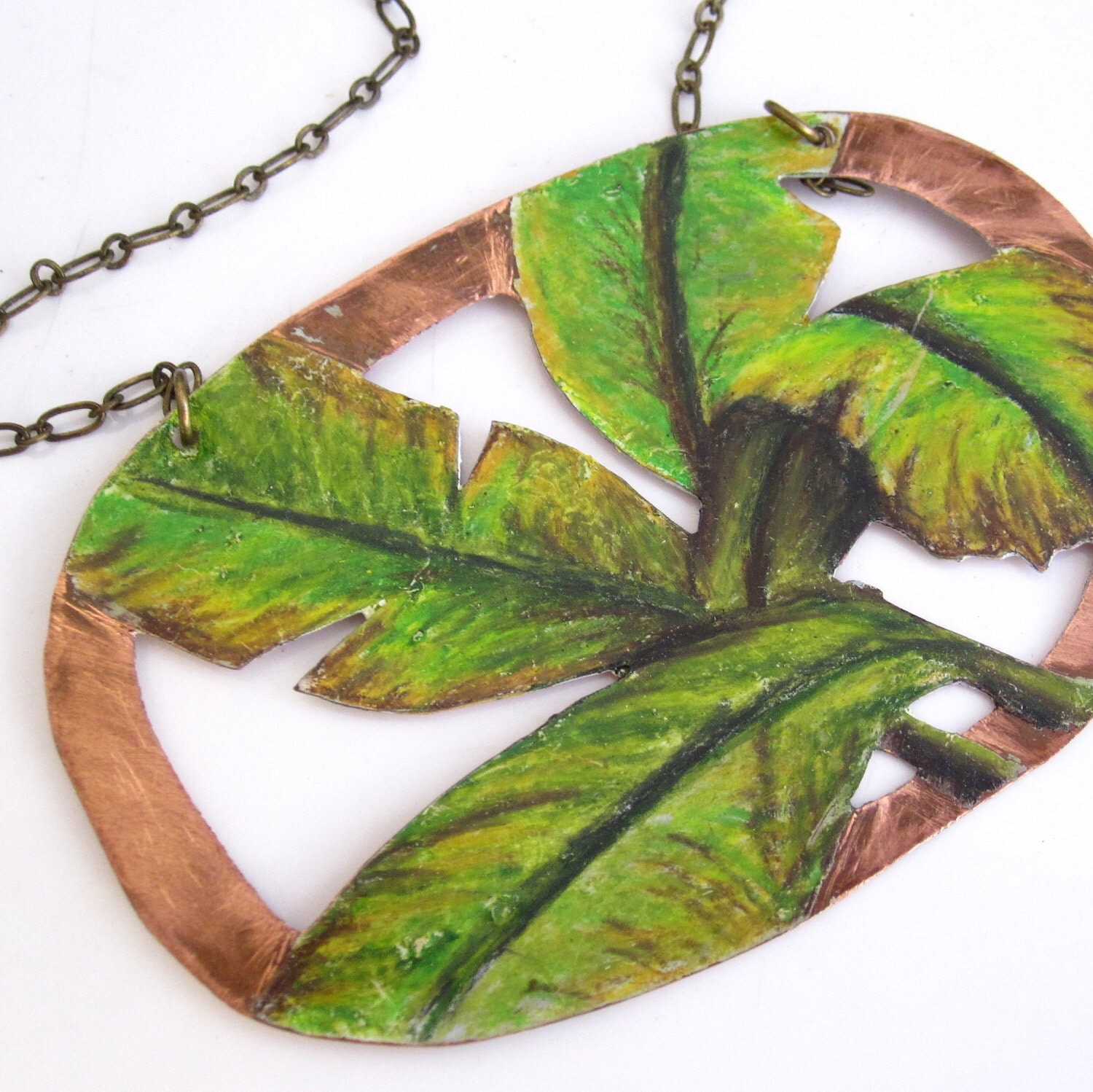 Plant Necklace