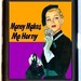 Money Makes Me Horny Retro Humor Pinup Rockabilly Pin Up Spoof Business Card Id Holder Cigarette Case Wallet
