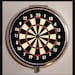 Dart Board Bar Darts Pop Art Design Sweetheartsinner Stainless Steel Pill Box Case-Holds Pills, Vitamins, Guitar Pics, and more