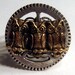 Victorian Steampunk THE OWLS AND THE MACHINE Gear Ring
