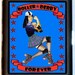 Roller Derby Forever Rosie the Riveter Pinup Pinup Roller Derby Skater Skating Cherries Design Cigarette or ID or Business Card Case Wallet