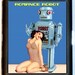 Robot Romance Fun and Sexy gal with Robot Lover Cigarette Credit Card or ID Case