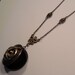 Victorian Steampunk THE ELEGANT OWL Locket Necklace