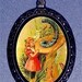 Alice in Wonderland Gothic Lewis Carroll Hashish Pipe Catepillar Handmade Handcasted Metal Pendant handpainted black and ballchain Necklace