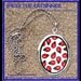 Cute Ladybug DIVINE BLISS DESIGNS - Silver Tone Pendant With Chain
