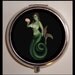Zombie Mermaid Zombie Pill box Case Trinket Holder